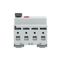 Устройство защитного отключения EKF DV, 4P, 40А/30мА, A, AVERES rccb-4-40-30-a-av