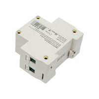 Дифференциальный автомат EKF Basic АД-12, 1P+N, 50А, 30мА, тип АС, характеристика C, электронный, 4,5кА, DA12-50-30-bas