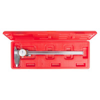 Штангенциркуль с круговой шкалой SHAN ШЦК-1-300 0,02 губки 50 мм, с поверкой 131904