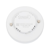 Светодиодная лампа General Lighting Systems GX53-12W-GX53-рассеиватель призма 660336