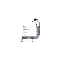 Греющий кабель Хитус ARDpipe-16 320Вт 20м HAAP16020