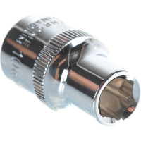 Головка шестигранная (10 мм; 1/2"; Cr-V) INTERTOOL ET-0010