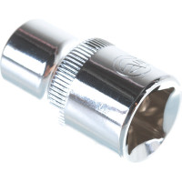 Головка шестигранная (12 мм; 1/2"; Cr-V) INTERTOOL  ET-0012