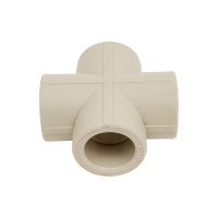 Крестовина VALFEX PP-R серая, 20 мм 10118020Г 127-0327