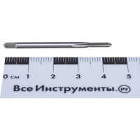 Метчик м/р ИНСТУЛС М. 2.5х0.45 осн. гл Р18 6H 2620-1045 Гост 3266-81 00001325870