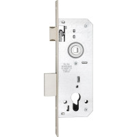 Врезной замок KALE KILIT цилиндровый для деревянных дверей152R, 85BS45, 23NP, w/o SP, w/o Ros, STB 152R6000079