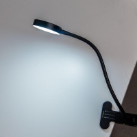 Светильник Citilux Ньютон, черный LED 7Wх4000K, на клипсе CL803071N