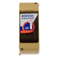 Бокс IEK с прозрачной крышкой КМПн 2/2 для 2-х автоматических выключателей Сосна MKP42-N-02-30-20-S