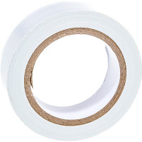 Изолента General Lighting Systems ПВХ GIT-13-15-10-W 0,13х15мм, 10м, белая 1/10/400 475002