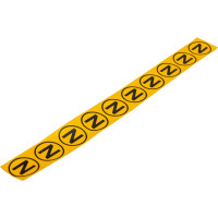 Символ 'N' Стандарт Знак Z10 20x20 мм, пленка ПП, блок 10 шт. 00-00035389