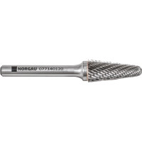 Борфреза твердосплавная NORGAU форма L (12x28 мм; хвостовик 6 мм) 077140120