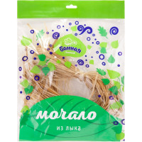 Мочало лыковое БАННАЯ ЛИНИЯ большое, 45х3х0.4 см 11-245