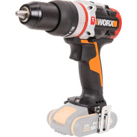 Аккумуляторная ударная дрель-шуруповерт WORX  20 В, 60 Нм, бесщеточная, без АКБ и ЗУ WX354.9
