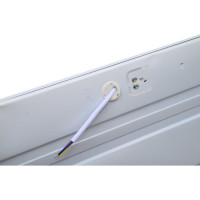 LED панель ДВО IEK 6571-P 45вт 4000К 595х595х20 призма LDVO2-6571-45-4000-K01
