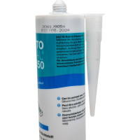 Профессиональный герметик OTTO-CHEMIE серый бетон, 300 мл M350/C56