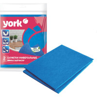 Салфетка универсальная YORK вискозная плотная 2шт. 35х40 023030