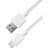 USB-кабель DEFENDER USB08-01M AM-microBM, белый, 1m, пакет 87497