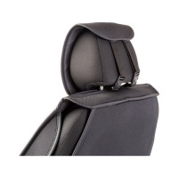 Каркас накидки на переднее сиденье CarPerformance 2 шт., алькантара CUS-2062 BK/GY