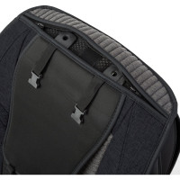 Каркасные 3D накидки на передние сиденья CarPerformance 2 шт., fiberflax/лен CUS-3024 BK/GY