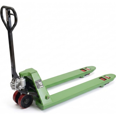 Гидравлическая складская тележка EURO-LIFT JD01 г/п 2 т, L=1150 мм, B=550 мм, П/У колеса 00-00004684