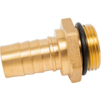 Фитинг 3/4" BSP (M) x 19 мм (латунь) + уплотнительное кольцо F0643700A