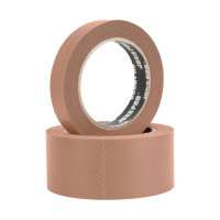 Маскирующая лента Jeta PRO BROWN 80С-30мин, коричневая, 50ммx40м 58180/50