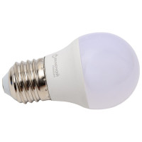 Светодиодная лампа Включай 6W E27 шарик 4000K 220V LED PREMIUM G45-6W-E27-W 1003895