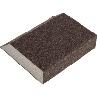 Губка для шлифования Р80, 100x88x62x25 мм, 10 шт в упаковке Strong СТУ-24788080