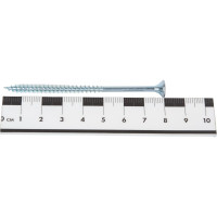 Шуруп крепежная техника белый цинк, 4,5x80 250 шт. 431520 БК