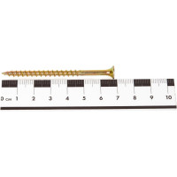Желтый саморез крепежная техника 4,2x70, 1 кг 420464 ВЕС