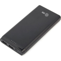 Мобильный аккумулятор Cactus 10000mAh 2.1A черный CS-PBFSFT-10000 1198071