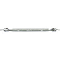 Двухсторонний шарнирный ключ KRAFT Torx T25/T27 KT 705248