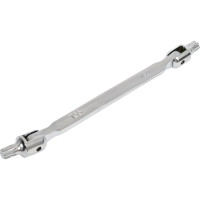 Двухсторонний шарнирный ключ KRAFT Torx T55/T60 КТ 705251