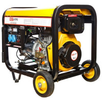 Дизельный генератор REDVERG RD-D5000EN 5024816