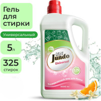 Гель для стирки белья универсальный Jundo Премиум 5 л 4903720021637
