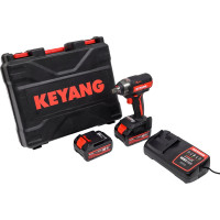Бесщеточный аккумуляторный ударный гайковерт KEYANG IW18BLA