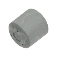 Кашпо с поддоном Prosperplast DPOP150E 422U TUBO P EFFECT диаметр 148 мм, высота 147 мм, бетон 067433