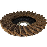 Круг лепестковый полировальный войлочный COARSE 125x22 мм vertextools 12125-1