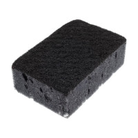 Губка для посуды Рыжий кот Black 5 шт., 98x67x35 мм 310578