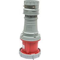 Кабельная розетка INPIN 63A/400V/3P+E/IP67 CA1117
