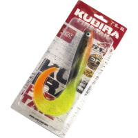 Твистеры Lucky John LJ 3D BBS Series KUBIRA FIRE TAIL 7.0in, 17.50, PG41, 1шт 140436-PG41