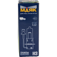 Лампа Маяк Н3, 24 В, 70 Вт, PK22s 48205