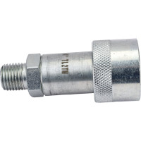 БРС TITAN LOCK 1/4in серия T резьбовая, ISO 14540, розетка, оцинкованная сталь, резьба NPT TL2TFN