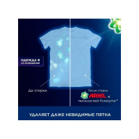 Капсулы для стирки Ariel Pods Всё-в-1 Горный родник 35 шт 0001220399