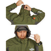 Демисезонный костюм Norfin BOAT GREEN 01 р.S 677101-S