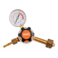 Редуктор пропановый с манометром GAZ YILDIZ 5420