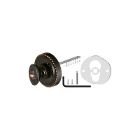 Поворотная ручка ARMADILLO BKW8.R.CL55 (BKW8/CL) ABL-18 темная медь 34949