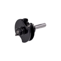 Набор комбинированных рамочных фрез серия 3501 d8хh24хd46 мм РОСОМАХА 813510