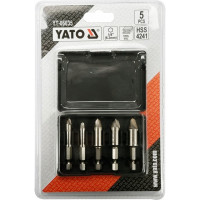Экстракторы для болтов и шпилек YATO 5 шт. YT-06035