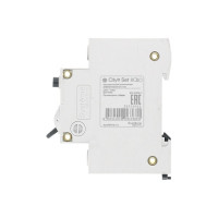 Автоматический выключатель дифференциального тока Systeme Electric АВДТ City9 set 1p+n с, 25 А, 4.5 kА, 30 мА, тип-a, 230 В C9D55625